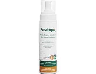 puratopix-mousse-lavante-ultra-douce-visage-corps-flacon-pompe-200ml-peau-seche-atopique-pharmaglobe