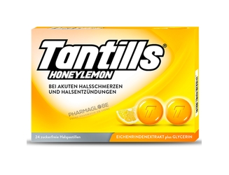 TANTILLS-HALSPASTILEN-HONEY-LEMON-24-PASTILLES-pour-la-gorge-miel-citron-pharmaglobe.lu