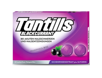 TANTILLS-HALSPASTILLEN-BLACURRANT-24-PASTILLES-maux-de-gorge-cassis-pharmaglobe.lu