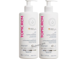 topicrem-mela-lait-unifiant-ultra-hydratant-en-promotion-2-x-500-ml-pharmaglobe