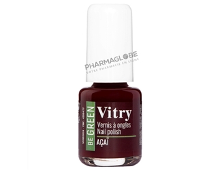 Vitry-Vernis-Be-Green-Couleur-Acai-Flacon-6ml-Teintes-Foncées-pharmaglobe.lu