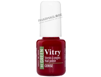 Vitry-Vernis-Be-Green-Couleur-Cerise-Flacon-6ml-pharmaglobe.lu