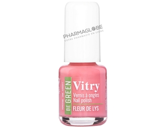 Vitry-Vernis-Be-Green-Couleur-Fleur-de-Lys-Flacon-6ml-Teintes-Roses-pharmaglobe.lu