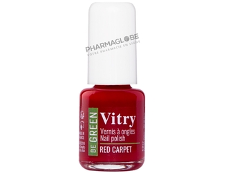 Vitry-Vernis-Be-Green-Couleur-Red-Carpet-Flacon-6ml-Teintes-Rouges-pharmaglobe.lu