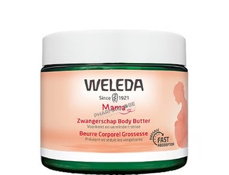 weleda-mama-beurre-corporel-grossesse-150ml-anti-vergetures-pharmaglobe.lu