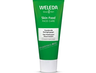 weleda-skin-food-gel-nettoyant-nourrissant-visage-tube-75ml-peau-normale-seche-pharmaglobe.lu
