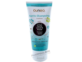 AUNEA-APRES-SHAMPOOING-200ML-cheveux-boucles-crepus-a-partir-de-3-ans-pharmaglobe.lu
