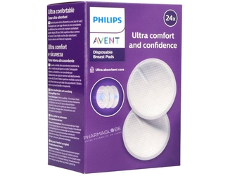 AVENT-COUSSINETS-JOUR-NUIT-A-24-Avent-PHILIPS-coussinet-absorbant-allaitement-pharmaglobe.lu