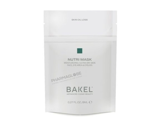 BAKEL-NUTRI-MASK-1X8ML-masque-visage-ultra-nourrissant-peau-seche-pharmaglobe.lu