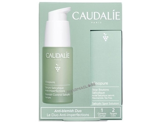caudalie-coffret-vinopure-duo-anti-imperfections-serum-salicylique-flacon-30ml-stop-boutons-15ml-offert-pharmaglobe.lu