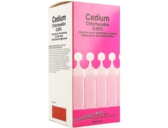 cedium-chlorhexidini-0.05-boite-24-flacons-10ml-qualiphar-medicament-pharmaglobe.lu