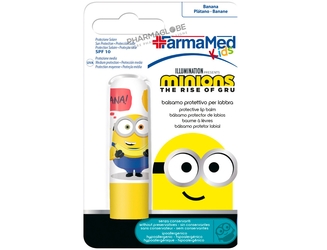 DISNEY-BAUME-LEVRES-MINIONS-stick-levres-hydratant-pour-enfants-banane-pharmaglobe.lu