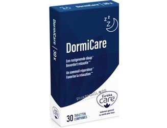 dormicare-boite-30-comprimes-eureka-care-relaxation-sommeil-reparateur-pharmaglobe.lu