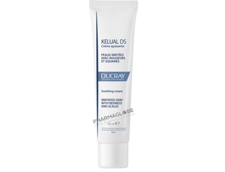 ducray-kelual-ds-creme-apaisante-visage-40ml-gel-peau-irritee-pharmaglobe.lu