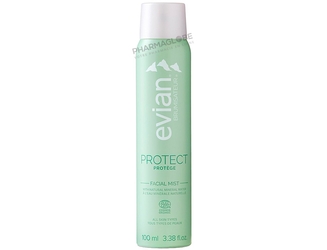 EVIAN-BRUME-PROTECT-100ML-brumisateur-protecteur-pharmaglobe.lu