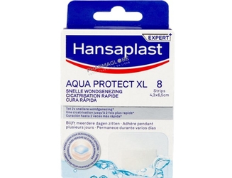 hansaplast-aqua-protect-xl-boite-8-pieces-pansements-cicatrisation-rapide-pharmaglobe.lu