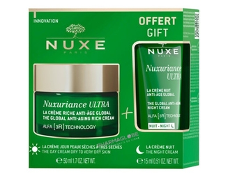 nuxe-duo-kit-anti-age-global-nuxuriance-ultra-creme-jour-riche-50ml-nuit-15ml-peau-seche-pharmaglobe.lu