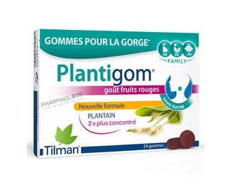 Plantigom-Gommes-à-Sucer-Pour-la-Gorge-Goût-Fruits-Rouges-24-Gommes-Sans-Sucre-TILMAN-Plantain-2-x-Plus-Concentré-pharmaglobe.lu