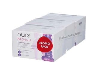 PURE-PREGNALIA-30-30-PROMO-PACK-3-BOITES-complement-alimentaire-pendant-grossesse-pharmaglobe.lu