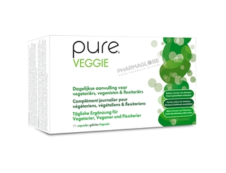 PURE-VEGGIE-90-CAPSULES-complement-alimentaire-pour-vegetariens-pharmaglobe.lu