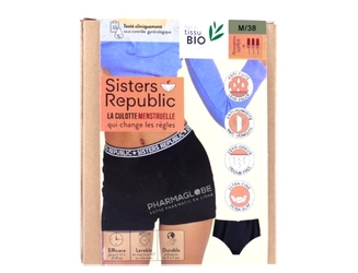 sisters-republic-culotte-boxer-ginger-taille-m-38-culotte-menstruelle-sport-nuit-pharmaglobe.lu