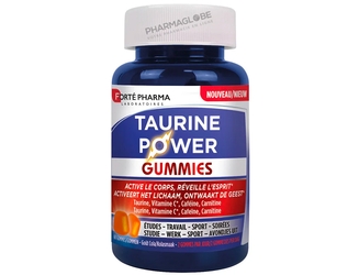 TAURINE-POWER-GUMMIES-60-GOMMES-taurine-vitamine-C-cafeine-pharmaglobe.lu