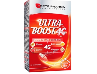 ultra-boost-4-g-booste-ginseng-boite-30-comprimes-forte-pharma-pharmaglobe.lu