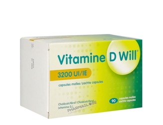 vitamine-d-will-3200-ui-boite-90-capsules-molles-carences-pharmaglobe.lu