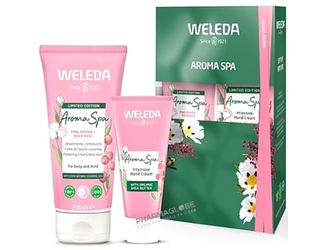 weleda-coffret-cadeau-aroma-spa-creme-douche-mains-pharmaglobe.lu