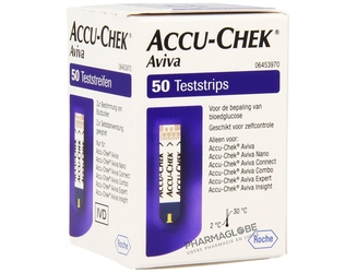 Accu-Chek-AVIVA-50-BANDELETTES-diabete-pharmaglobe.lu