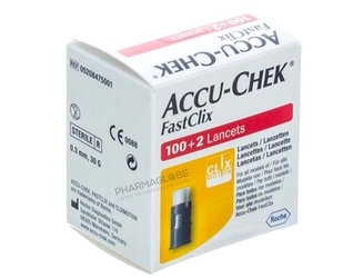 ACCUCHEK-FASTCLIX-102-LANCETTES-pour-autopiqueur-fastclix-diabete-pharmaglobe.lu