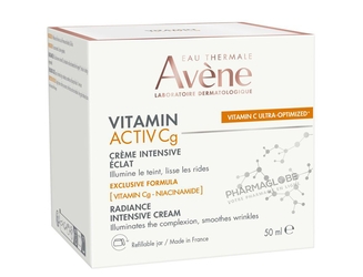 AVENE-VITAMINE-ACTIV-CG-CREME-50ML-creme-intensive-eclat-illiminer-teint-lisse-rides-pharmaglobe.lu