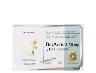 bioactive-50-mg-q10-ubiquinol-boite-20-capsules-pharmanord-pharmaglobe.lu
