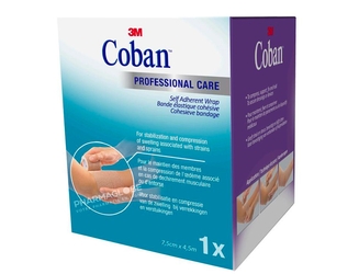 COBAN-7.5-CM-par-4.5M-1-piece-MARRON-pharmaglobe.lu