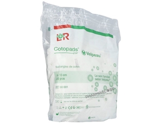 cotopads-velpeau-rectangles-sachet-100-coton-lohmann-rauscher-pharmaglobe.lu