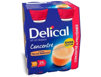 delical-concentre-boisson-concentree-hp-hc-saveur-peche-abricot-4-x-200-ml-proteines-pharmaglobe.lu