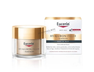 EUCERIN-HYALURON-FILLER-+-ELASTICITY-SOIN-NUIT-anti-age-pharmaglobe.lu
