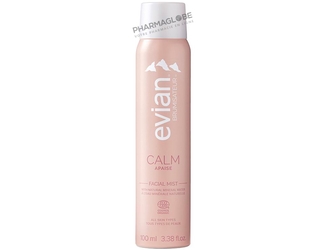 EVIAN-BRUME-CALM-100ML-pharmaglobe.lu