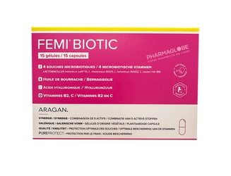 FEMI-BIOTIC-15-CAPSULES-microbiotiques-bourrache-acide-hyaluronique-vitamines-equilibre-feminin-pharmaglobe.lu