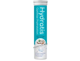 hydratis-tube-noix-coco-20-pastille-effervescente-electrolytes-hydratation-optimale-pharmaglobe.lu