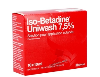 iso-betadine-uniwash-7.5-solution-application-cutanee-boite-10-flacons-unidoses-10ml-pharmaglobe.lu