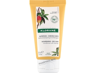 klorane-apres-shampoing-mangue-tube-50ml-cheveu-sec-beurre-mangue-pharmaglobe.lu