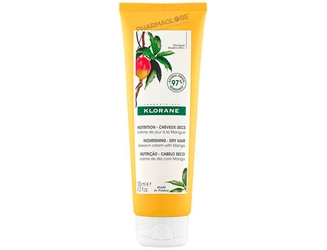 Klorane-Crème-de-Jour-à-la-Mangue-Tube-125-ml-SOS-Nutrition-au-Quotidien-Cheveux-Secs-pharmaglobe.lu