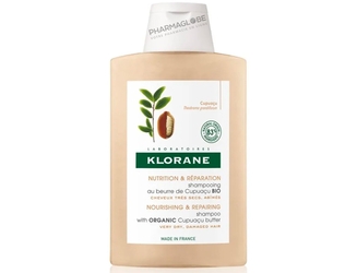 KLORANE-SHAMPOING-BEURRE-CAPUACU-100ML-cheveux-tres-secs-abimes-nutrition-reparation-pharmaglobe.lu