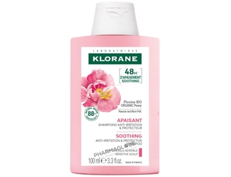 klorane-shampoing-pivoine-bio-flacon-100ml-cuir-chevelu-sensible-fragile-irrite-pharmaglobe.lu