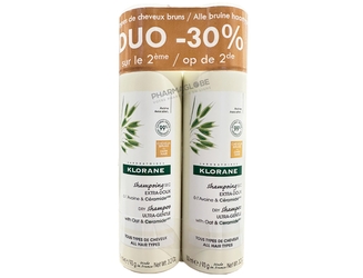 KLORANE-SHAMPOING-SEC-AVOINE-CHEVEUX-BRUN-2-flacon-150ml-tous-types-cheveux-pharmaglobe.lu