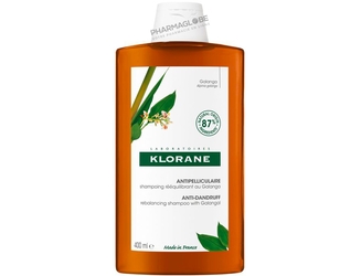 KLORANE-SHAMPOOING-AU-GALANGA-400ML-antipelliculaire-reequilibrant-pharmaglobe.lu