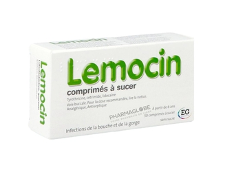 Lemocin-50-Comprimés-à-Sucer-maux-de-gorge-pharmaglobe.lu