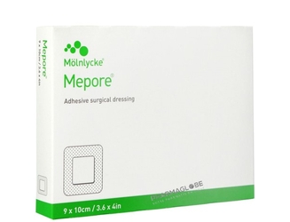 mepore-sterile-9-x-10-cm-boite-5-pansements-molnlycke-absorbant-respirant-plaies-faiblement-modere-pharmaglobe.lu