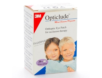 OPTICLUDE-JUNIOR-20-PATCHS-5-par-6-cm-ref-1537-pharmaglobe.lu